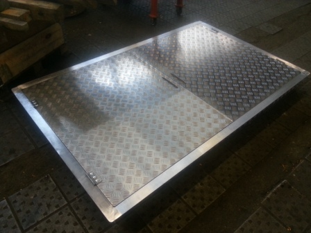  alumīnija lūka aluminium hatch